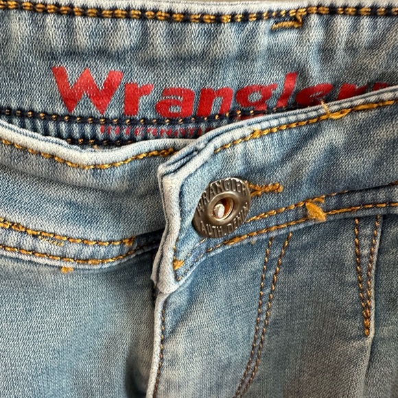 WRANGLER | Ladies Heavyweight Cowgirl Skinny Jeans - Picture 2 of 7